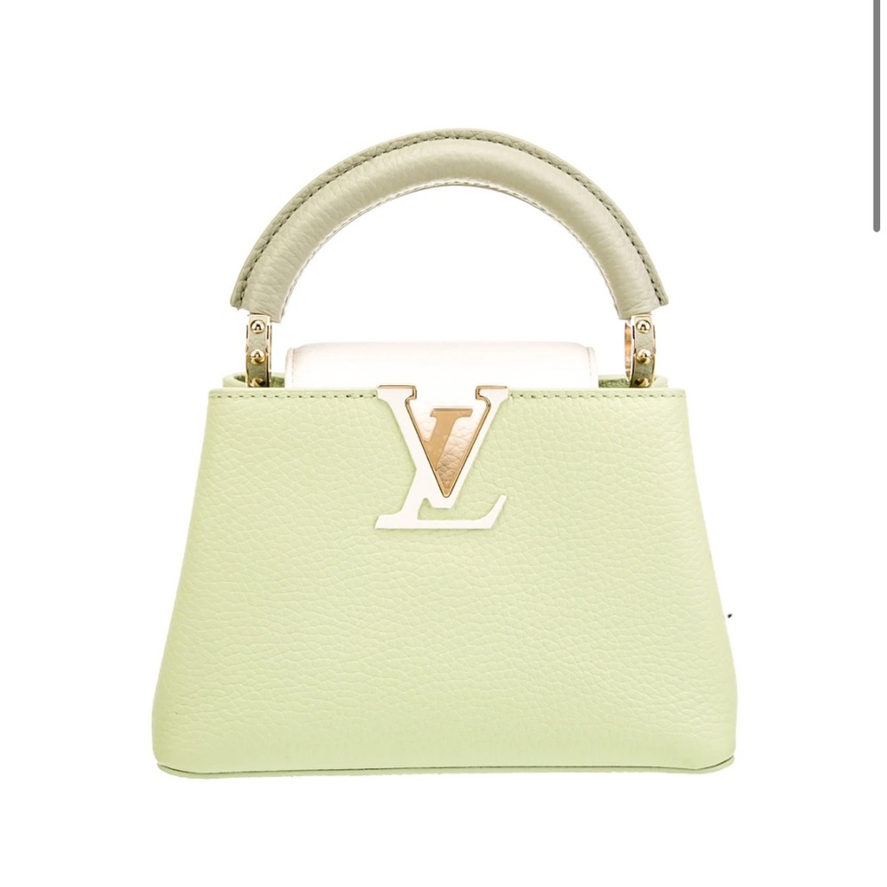Louis Vuitton Taurillon Capucines Mini - Brand New In Original Box - Never Worn